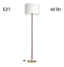 Citilux SHERMAN CL436912 Торшер с абажуром