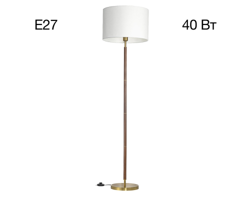 Citilux SHERMAN CL436912 Торшер с абажуром