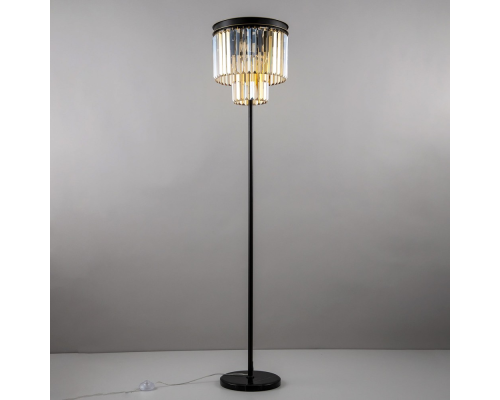 Citilux Мартин CL332962 Торшер хрустальный Шампань