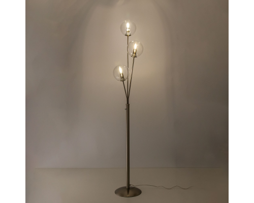 Citilux Томми CL102931 Торшер Матовый Хром