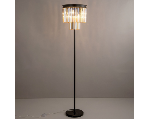 Citilux Мартин CL332962 Торшер хрустальный Шампань