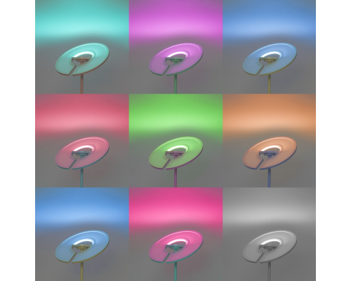 Citilux LOONG CL810030 LED RGB Торшер с пультом Белый