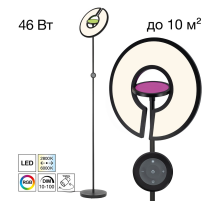 Citilux LOONG CL810031 LED RGB Торшер с пультом Чёрный