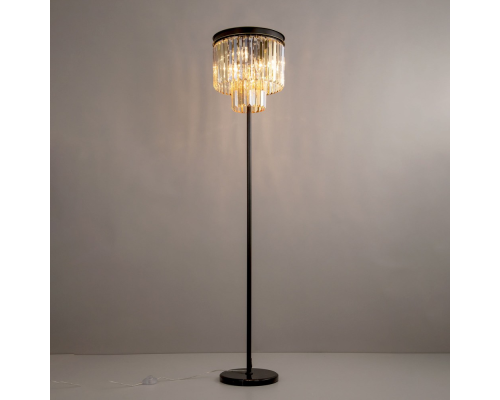 Citilux Мартин CL332962 Торшер хрустальный Шампань