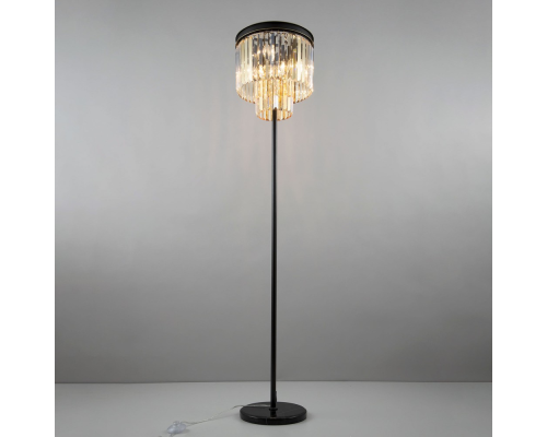 Citilux Мартин CL332962 Торшер хрустальный Шампань