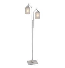 Citilux Румба CL159922 Торшер с поворотными плафонами Алюминий Хром