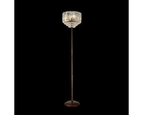 Citilux Синди CL330933 Торшер хрустальный Коричневый