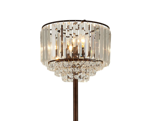 Citilux Синди CL330933 Торшер хрустальный Коричневый