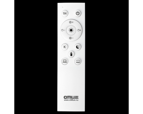Citilux Alex CL804050 Торшер с пультом Белый