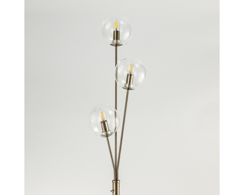 Citilux Томми CL102931 Торшер Матовый Хром