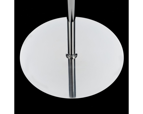 Citilux Линц CL402970T Торшер хром со столиком и белым абажуром