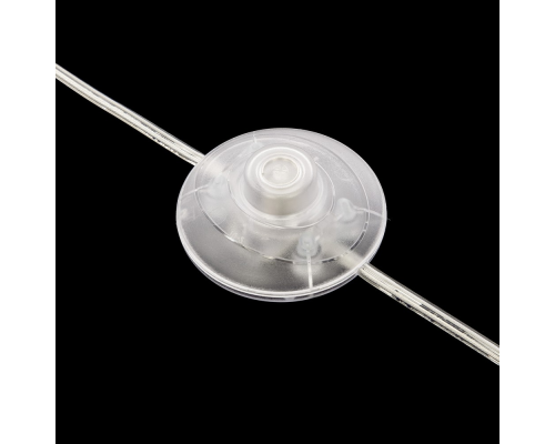 Citilux Линц CL402970T Торшер хром со столиком и белым абажуром