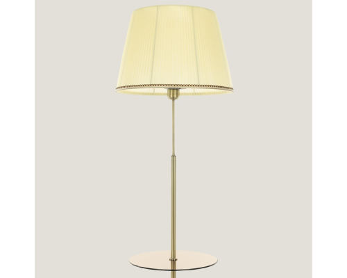 Citilux Линц CL402983T Торшер бронза со столиком и кремовым абажуром