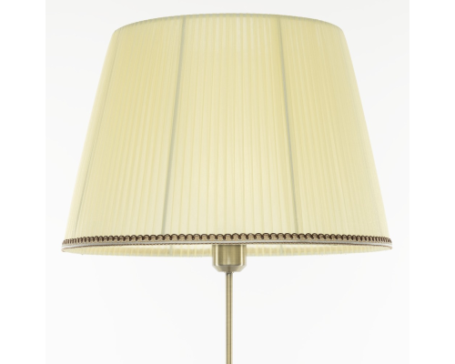 Citilux Линц CL402983T Торшер бронза со столиком и кремовым абажуром