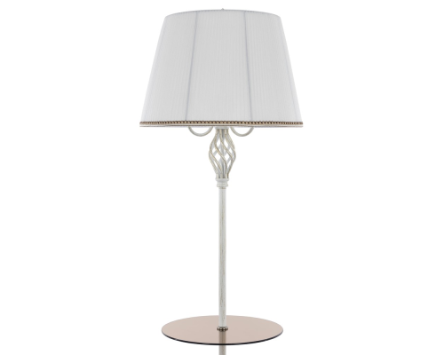 Citilux Вена CL402920T Торшер патина со столиком и белым абажуром