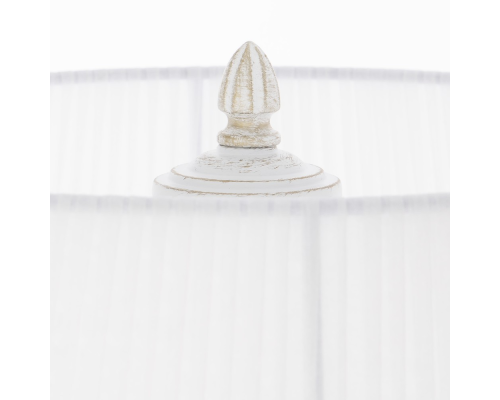 Citilux Вена CL402920T Торшер патина со столиком и белым абажуром