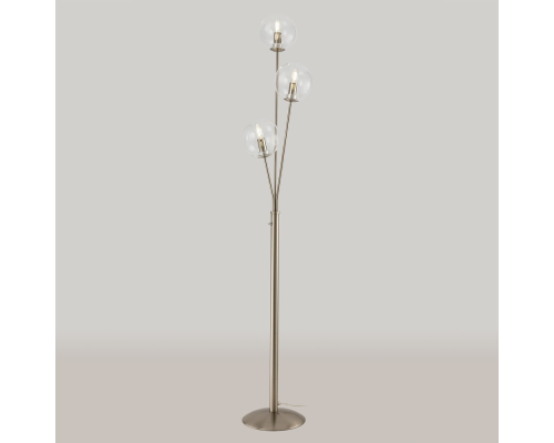 Citilux Томми CL102931 Торшер Матовый Хром