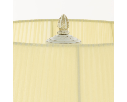 Citilux Вена CL402923T Торшер патина со столиком и кремовым абажуром