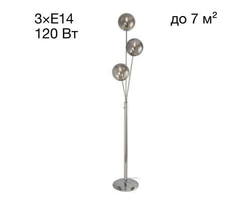 Citilux Томми CL102930 Торшер Хром