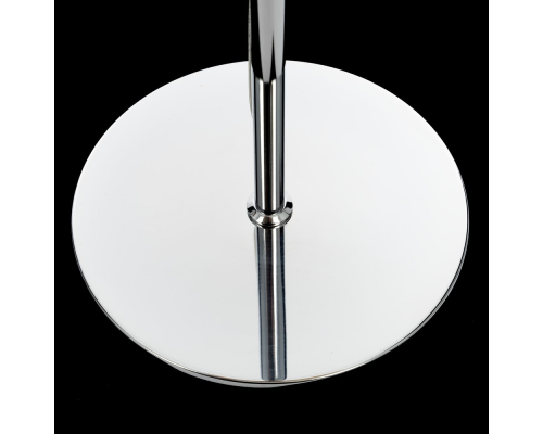 Citilux Линц CL402970 Торшер хром с белым абажуром