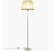 Citilux Линц CL402983 Торшер бронза с кремовым абажуром