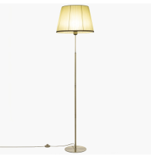 Citilux Линц CL402983 Торшер бронза с кремовым абажуром