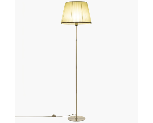 Citilux Линц CL402983 Торшер бронза с кремовым абажуром