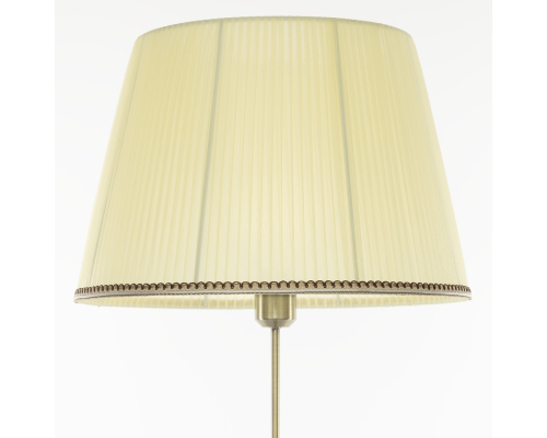 Citilux Линц CL402983 Торшер бронза с кремовым абажуром