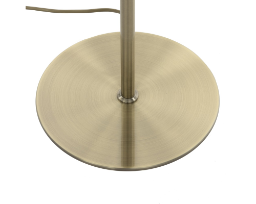 Citilux Линц CL402983 Торшер бронза с кремовым абажуром