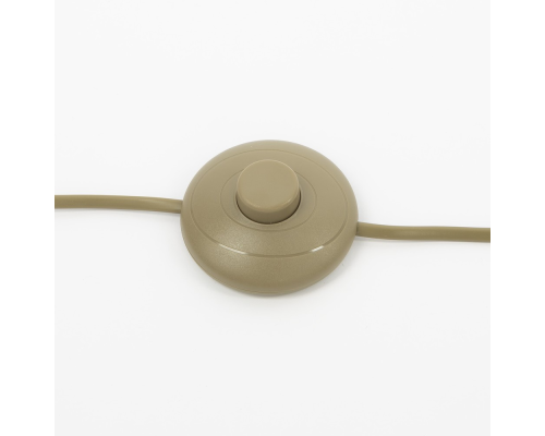 Citilux Линц CL402983 Торшер бронза с кремовым абажуром