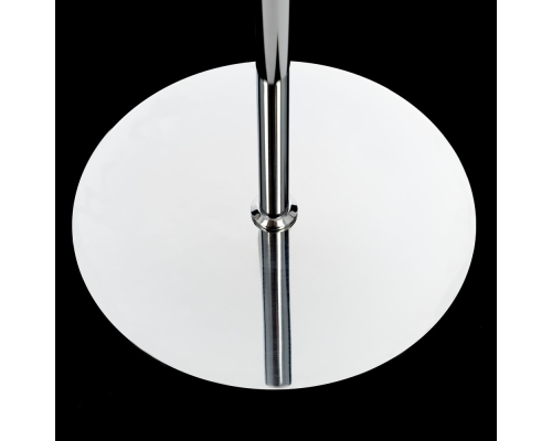 Citilux Линц CL402973T Торшер хром со столиком и кремовым абажуром