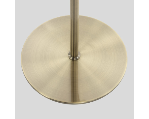 Citilux Линц CL402980T Торшер бронза со столиком и белым абажуром