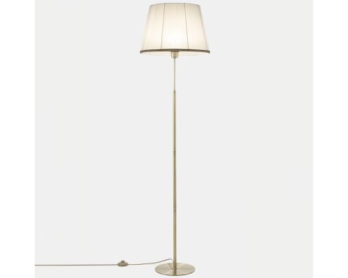 Citilux Линц CL402980 Торшер бронза с белым абажуром