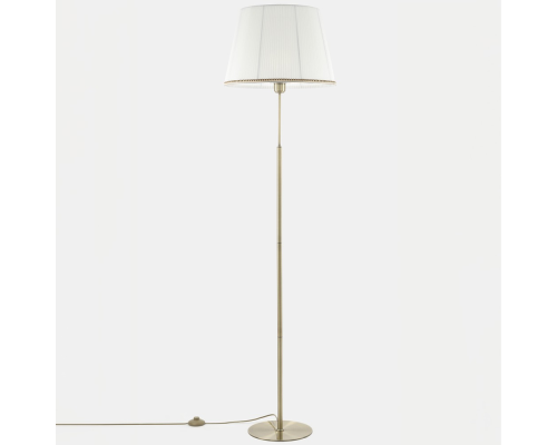 Citilux Линц CL402980 Торшер бронза с белым абажуром