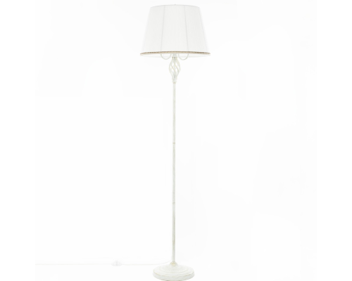 Citilux Вена CL402920 Торшер патина с белым абажуром