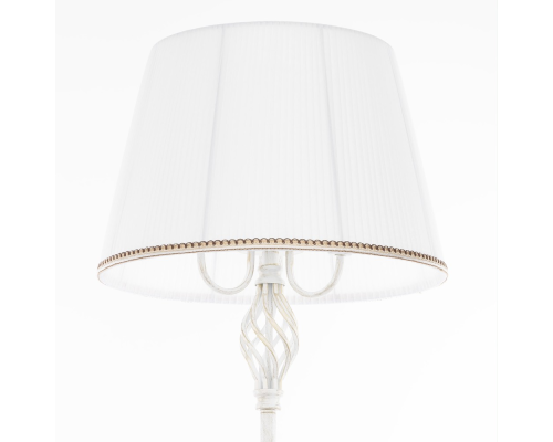 Citilux Вена CL402920 Торшер патина с белым абажуром