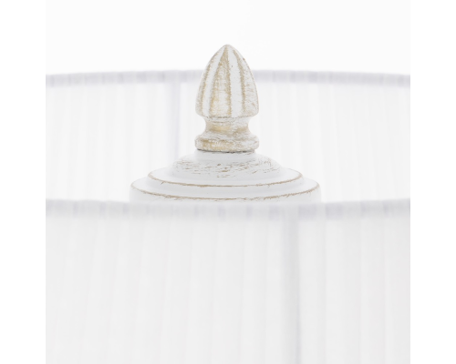 Citilux Вена CL402920 Торшер патина с белым абажуром