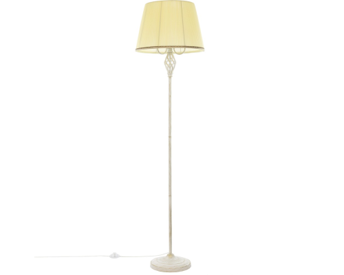 Citilux Вена CL402923 Торшер патина с кремовым абажуром