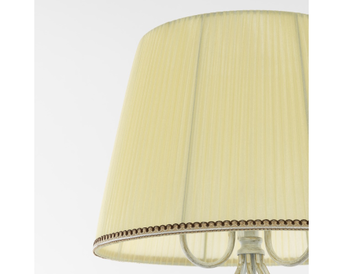 Citilux Вена CL402923 Торшер патина с кремовым абажуром