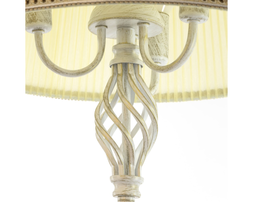 Citilux Вена CL402923 Торшер патина с кремовым абажуром