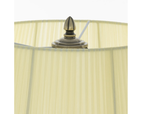 Citilux Вена CL402933 Торшер бронза с кремовым абажуром