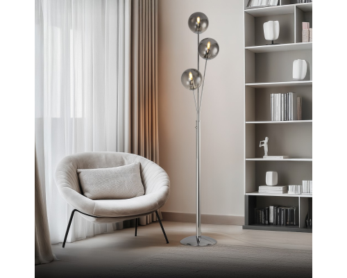 Citilux Томми CL102930 Торшер Хром