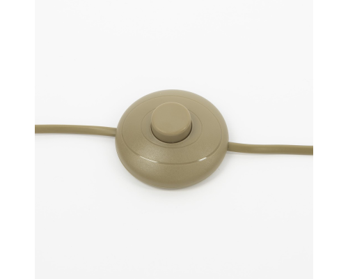 Citilux Вена CL402933 Торшер бронза с кремовым абажуром