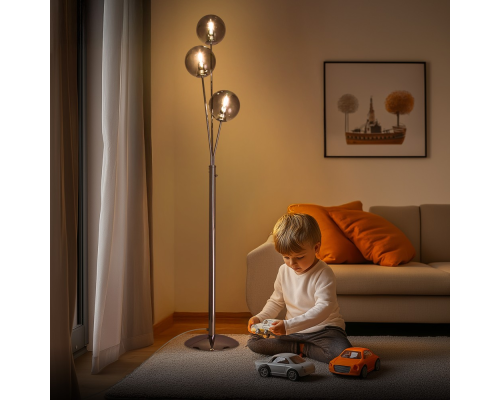 Citilux Томми CL102930 Торшер Хром