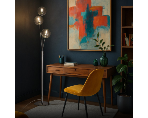 Citilux Томми CL102930 Торшер Хром