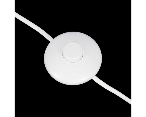 Citilux Тевин CL806030 Торшер с белым абажуром