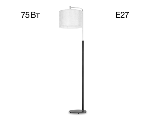 Citilux Тевин CL806031 Торшер с серым абажуром