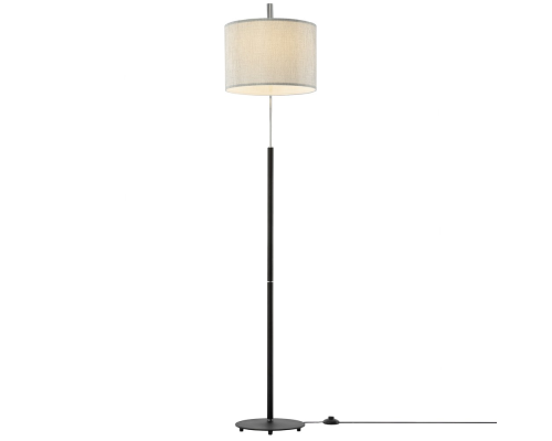 Citilux Тевин CL806031 Торшер с серым абажуром