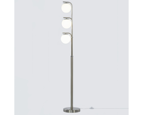 Citilux Адам Смарт CL228A931 RGB LED Умный торшер Матовый Хром