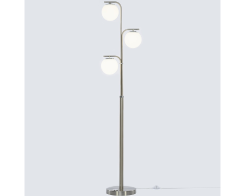 Citilux Адам Смарт CL228A931 RGB LED Умный торшер Матовый Хром